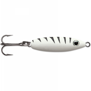 Image of VMC Rattle Spoon | Glow Tiger; 1/4 oz.