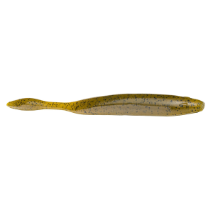 Image of Strike King KVD Dream Shot | Green Pumpkin; 4 in.