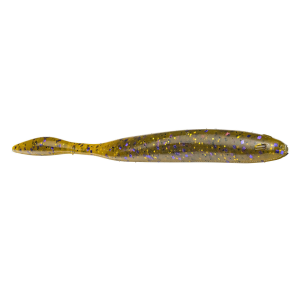 Image of Strike King KVD Dream Shot | Green Pumpkin Purple-Gold; 4 in.