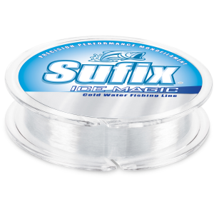 Image of Sufix Ice Magic Monofilament Line | 8 lb.; Clear; 300 yds.