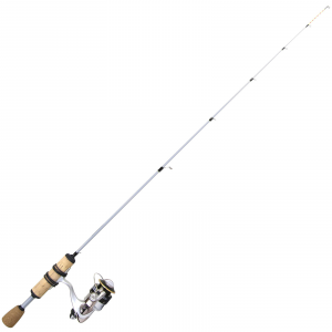 CLAM Jason Mitchell Meat Stick Ice Spinning Combo