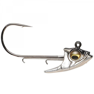 Image of Megabass Body Balance Jig Head | Silver Shad; 1/2 oz.