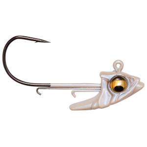 Image of Megabass Body Balance Jig Head | French Pearl; 1/2 oz.