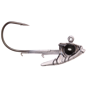 Image of Megabass Body Balance Jig Head | White Python; 3/8 oz.