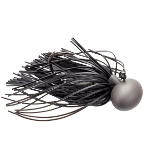 Image of Keitech M2 Football Jig | Black; 1/4 oz.