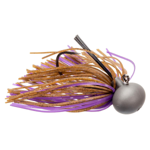 Image of Keitech M2 Football Jig | Brown-Purple; 1/4 oz.