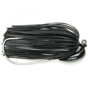 Image of Keitech M3 Swim Jig | Black; 1/4 oz.