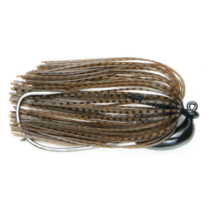 Image of Keitech M3 Swim Jig | Green Pumpkin Tiger; 3/8 oz.