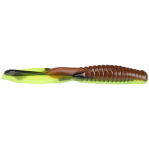 Image of Strike King KVD Drop Shot Half Shell | Bold Bluegill; 3 1/2 in.