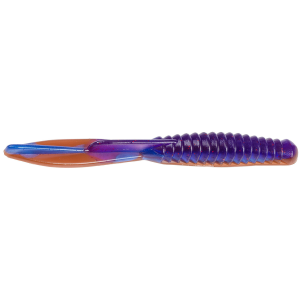 Image of Strike King KVD Drop Shot Half Shell | Triple Magic; 3 1/2 in.