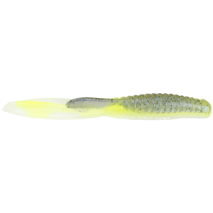 Image of Strike King KVD Drop Shot Half Shell | Sexy Shad; 3 1/2 in.