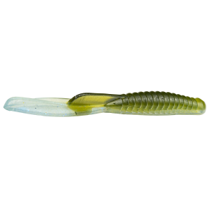 Image of Strike King KVD Drop Shot Half Shell | Moon Juice; 3 1/2 in.