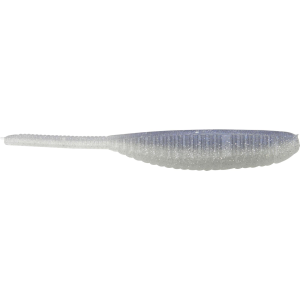 Image of Yamamoto Shad Shape Worm | Pro Blue; 3.75 in.