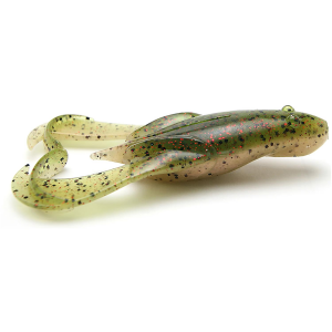 Image of Keitech Noisy Flapper Frog | Watermelon Red Pearl; 3 1/2 in.