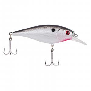 Image of Berkley Flicker Shad Shallow Crankbait | Pearl White; 2 in.