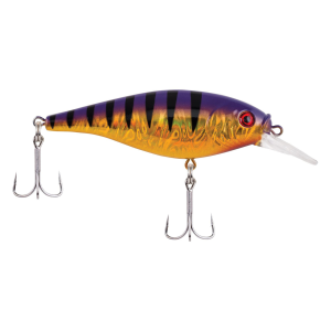Image of Berkley Flicker Shad Shallow Crankbait | Slick Purple Bengal; 2 in.