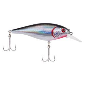 Image of Berkley Flicker Shad Shallow Crankbait | Black Silver; 2 3/4 in.