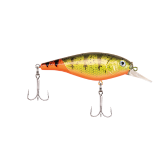 Image of Berkley Flicker Shad Shallow Crankbait | Firetail Hot Perch; 2 in.