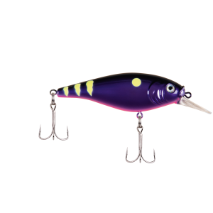 Image of Berkley Flicker Shad Shallow Crankbait | Firetail Chrome Candy; 2 3/4 in.