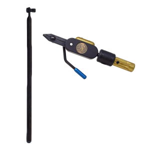 Image of Regal Revolution Traditional Jaw Vise Head | Long Stem