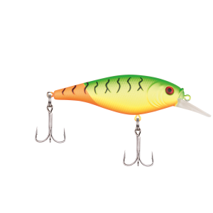Image of Berkley Flicker Shad Shallow Crankbait | Firetail MF Hot Firetiger; 2 3/4 in.