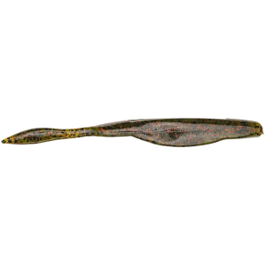 Image of Strike King Caffeine Shad | Watermelon Red-Black; 4 in.