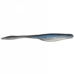 Image of Strike King Caffeine Shad | Blue Glimmer Pearl Belly; 4 in.