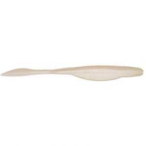 Image of Strike King Caffeine Shad | Pearl; 4 in.