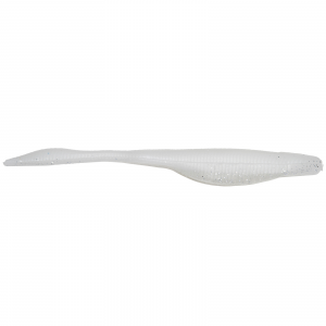 Image of Strike King Caffeine Shad | Pearl Flash; 5 in.