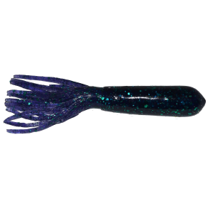 Image of Big Bite Baits Salt Tube | Junebug; 4 in.