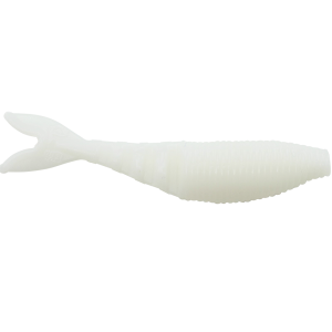 Image of Yamamoto Zako Swimbait | Cream White; 3 in.
