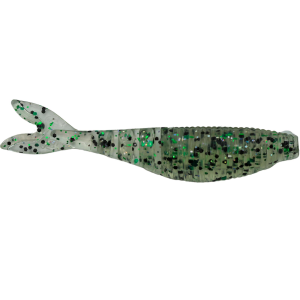 Image of Yamamoto Zako Swimbait | Disco Green; 3 in.