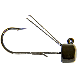 Image of Z-Man Pro ShroomZ Weedless | Green Pumpkin; 1/5 oz.