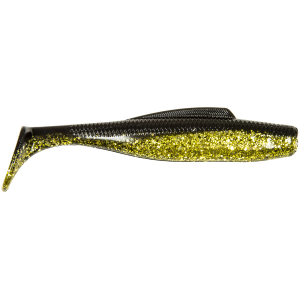 Image of Z-Man DieZel MinnowZ Soft Swimbait | Gold Rush; 5 in.