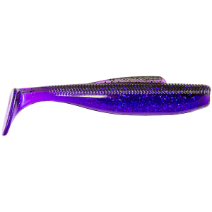 Image of Z-Man DieZel MinnowZ Soft Swimbait | Purple Demon; 5 in.