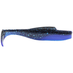 Image of Z-Man DieZel MinnowZ Soft Swimbait | Black Blue Laminate; 5 in.
