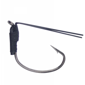 Image of Gamakatsu Wicked Wacky Hooks | Black; 1/0