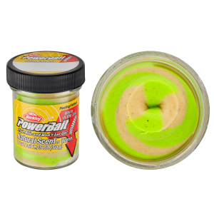 Image of Berkley PowerBait Natural Scent Trout Bait Dough | Worm Scent - Tequila Lime