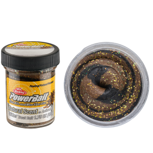 BERKLEY PowerBait Natural Scent Glitter Trout Bait Dough