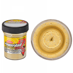 Image of Berkley PowerBait Natural Scent Glitter Trout Bait Dough | Garlic Worm Scent - Tequila n Salt