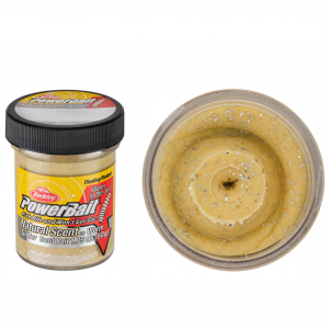 Image of Berkley PowerBait Natural Scent Glitter Trout Bait Dough | Worm Scent - Tequila n Salt