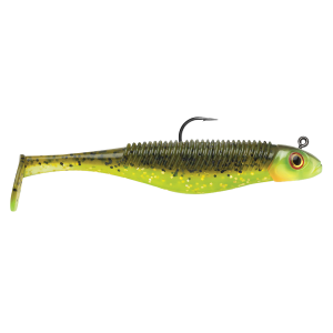 Image of Storm 360GT Searchbait Shad | Hot Olive; 4.5 in.