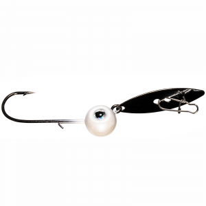 Image of Z-Man ChatterBait WillowVibe | Pearl; 1/4 oz.