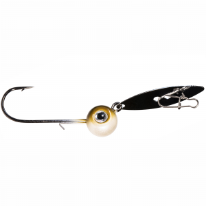 Image of Z-Man ChatterBait WillowVibe | Shiner; 1/4 oz.