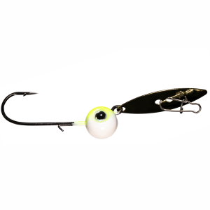 Image of Z-Man ChatterBait WillowVibe | Chartreuse Shad; 3/8 oz.