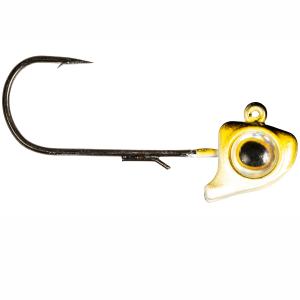Image of Z-Man Finesse EyeZ Jig Heads | Shiner; 1/8 oz.; 3/0
