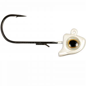 Image of Z-Man Finesse EyeZ Jig Heads | Pearl; 1/12 oz.; 1/0