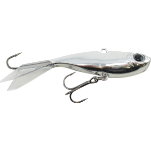 Image of Walleye Nation Creations Rip-N-Glide Jigging Lure | Chrome; 2 in.