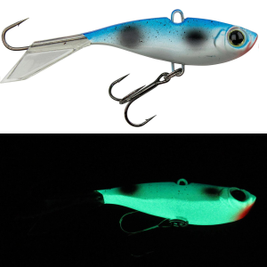 Image of Walleye Nation Creations Rip-N-Glide Jigging Lure | Patriot; 2 in.