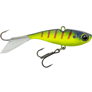 Image of Walleye Nation Creations Rip-N-Glide Jigging Lure | Psycho Perch; 2 in.